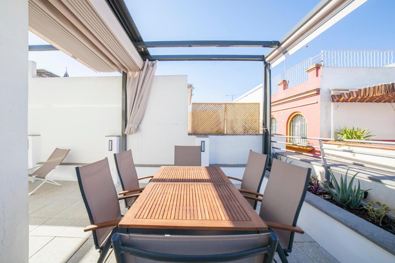 Alohamundi San Marcos Appartement Sevilla Buitenkant foto